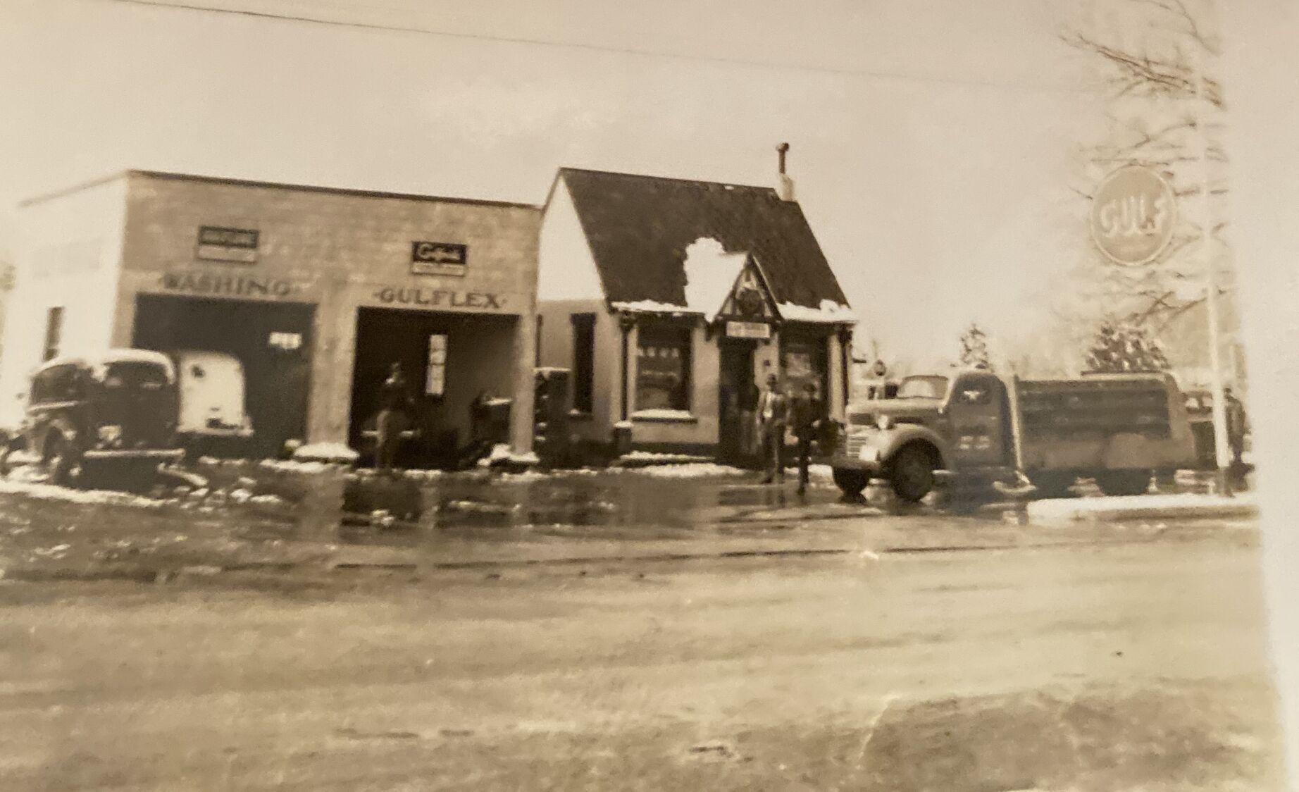 Service station
